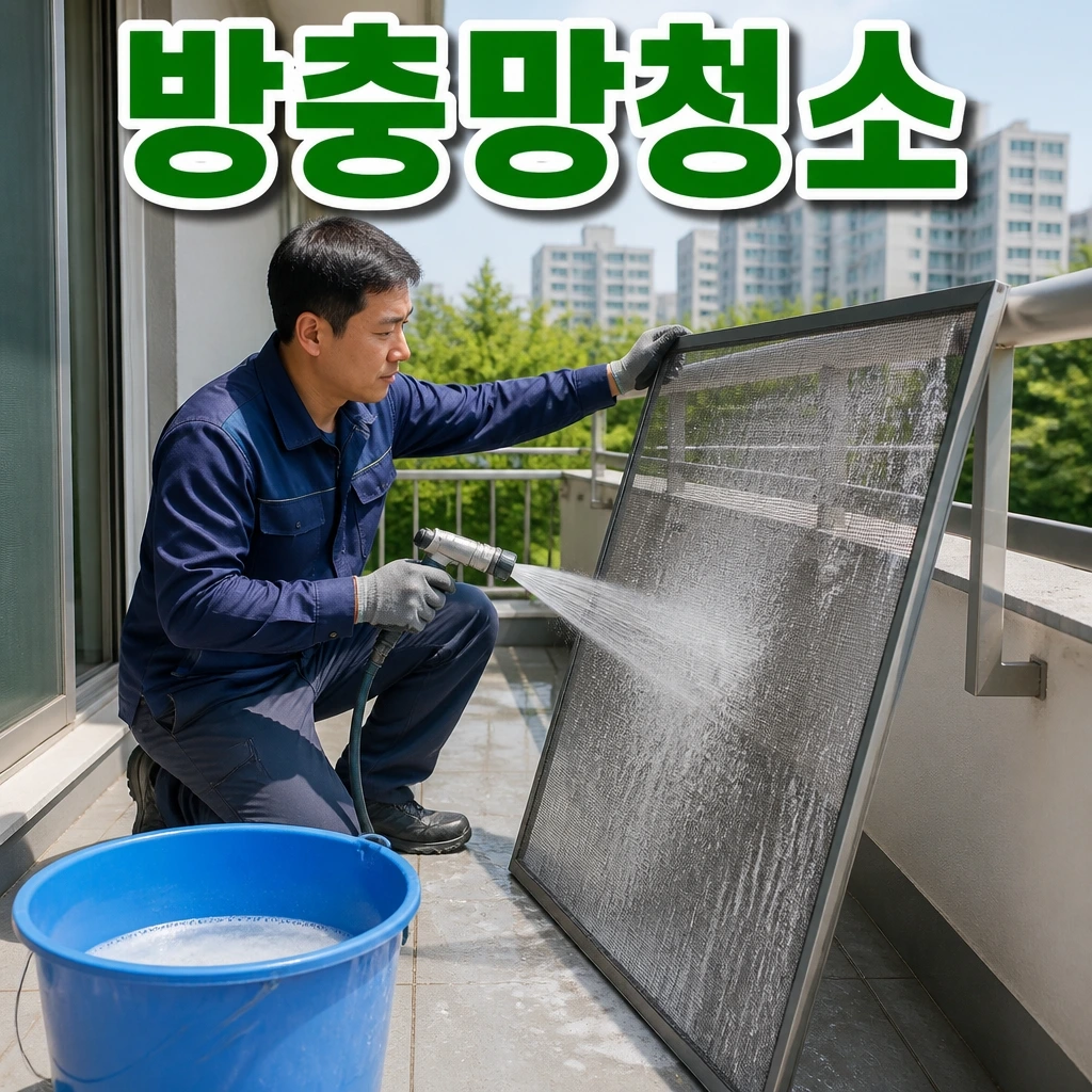 경상북도 화장실청소비교 - 방충망청소 관련 상담 안내 이미지