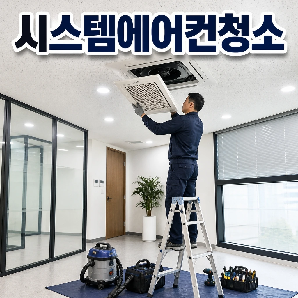 경상북도 화장실청소비교 - 시스템에어컨청소 관련 상담 안내 이미지