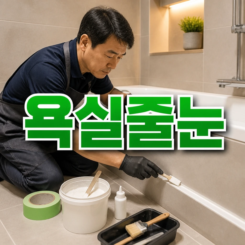 강원특별자치도 화장실청소비교 - 욕실줄눈 관련 상담 안내 이미지