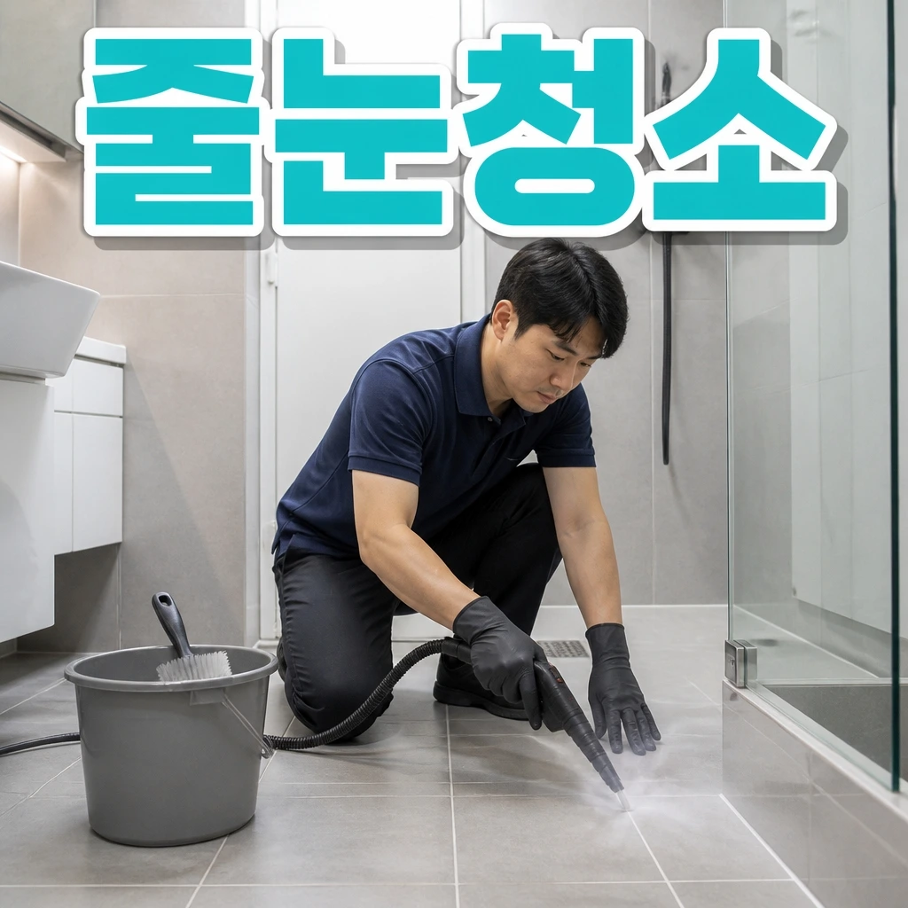강원특별자치도 춘천시 화장실청소비교 - 줄눈청소 관련 상담 안내 이미지