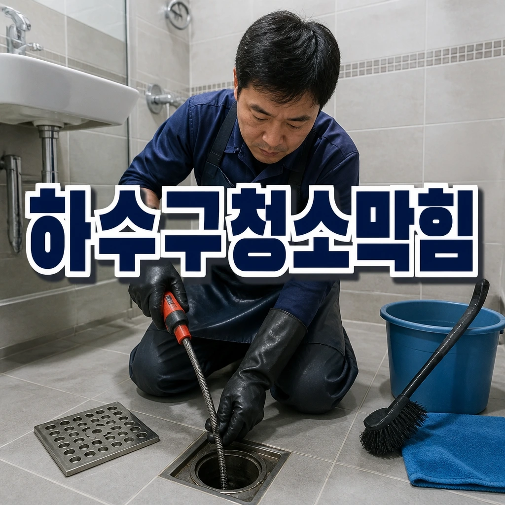 경상북도 화장실청소비교 - 하수구청소막힘 관련 상담 안내 이미지