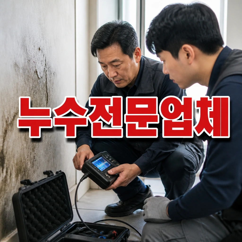 강원특별자치도 배관수리비용 - 누수전문업체 관련 상담 안내 이미지