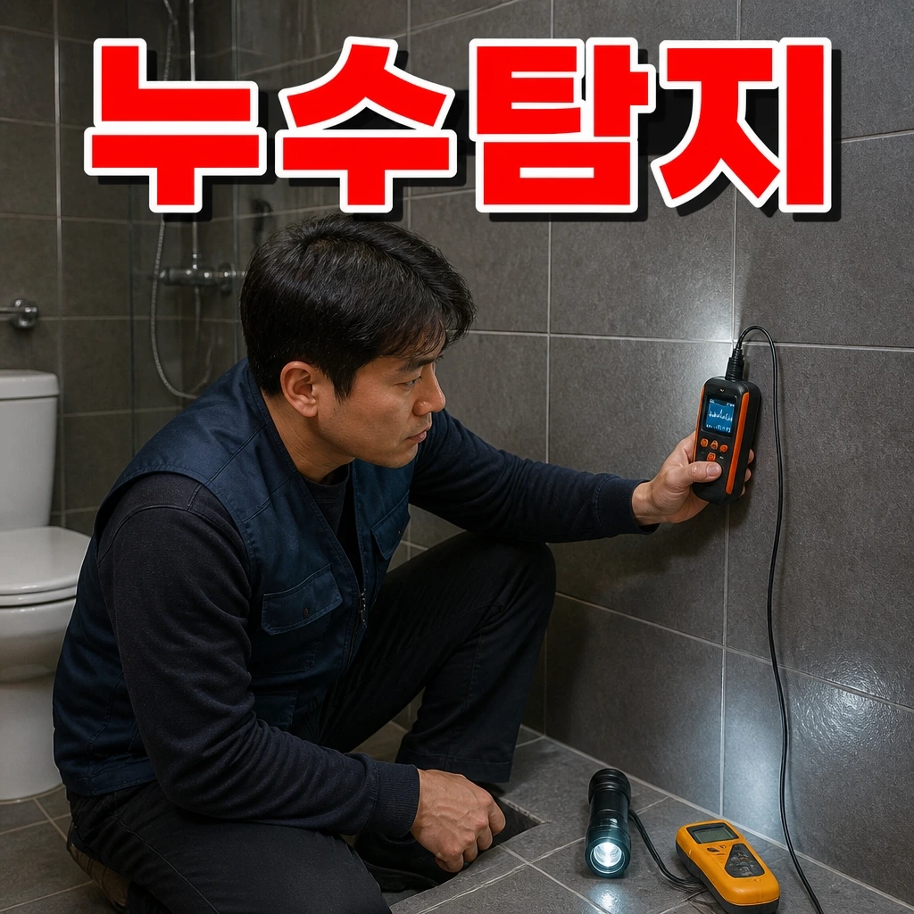 경상북도 배관수리비용 - 누수탐지 관련 상담 안내 이미지