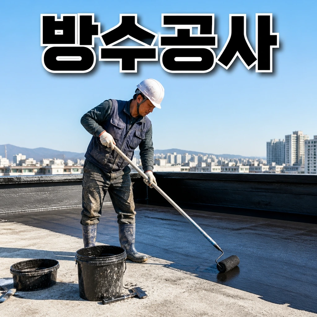서울특별시 배관수리비용 - 방수공사 관련 상담 안내 이미지