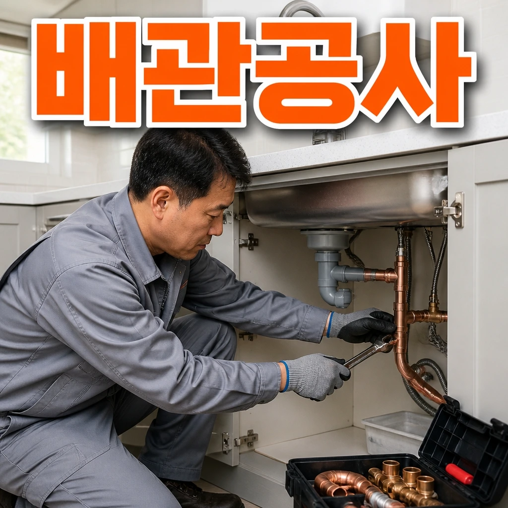 강원특별자치도 배관수리비용 - 배관공사 관련 상담 안내 이미지