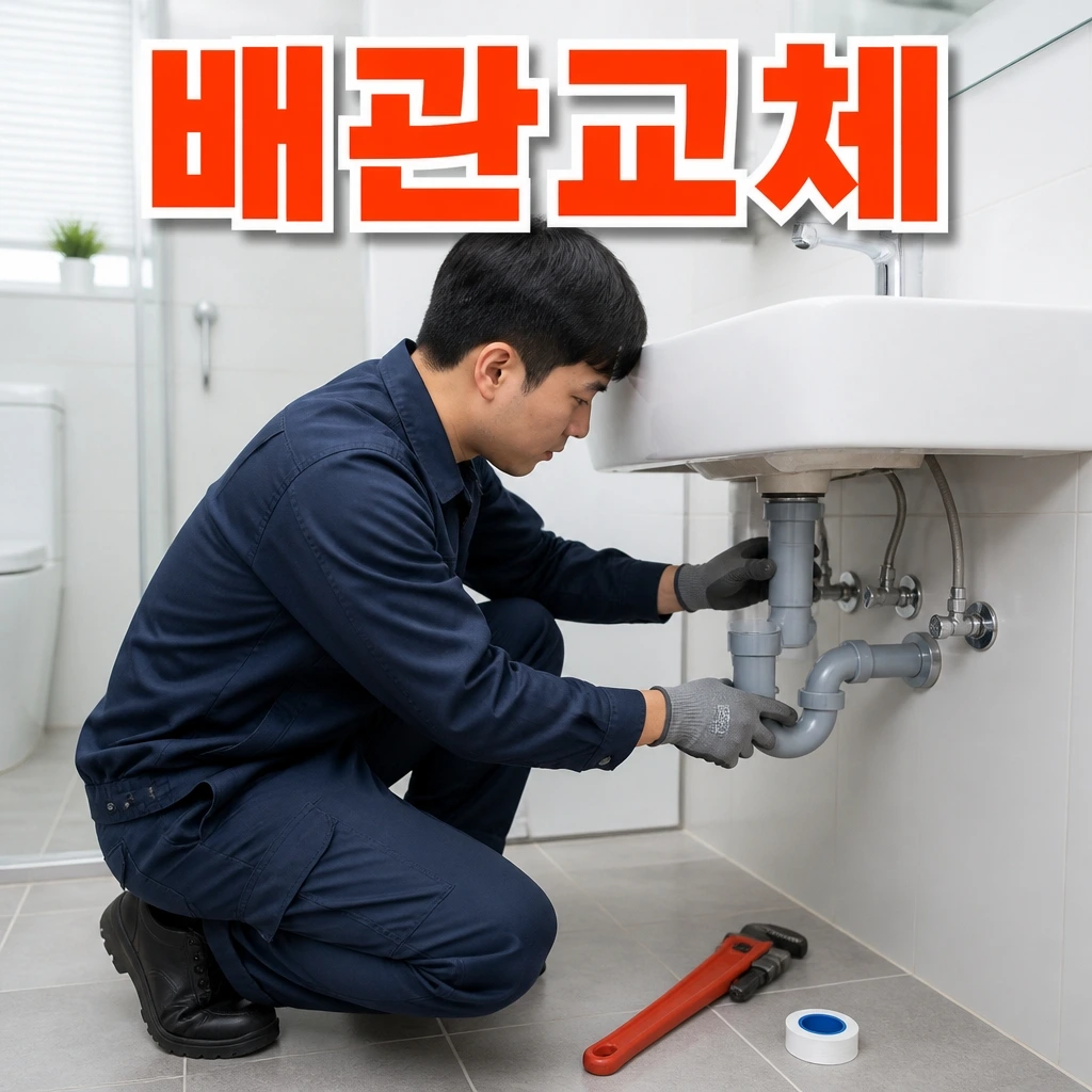 경기도 배관수리비용 - 배관교체 관련 상담 안내 이미지