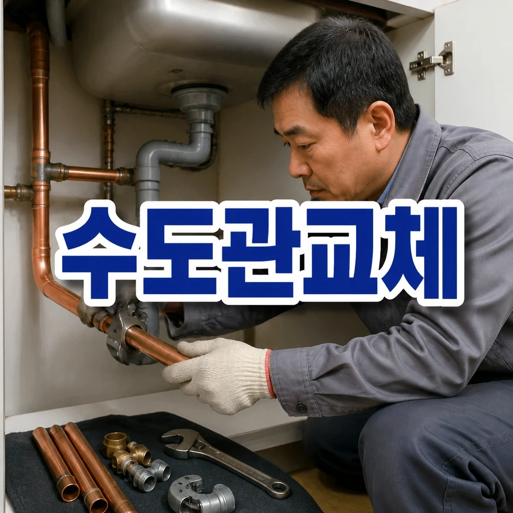 경상북도 배관수리비용 - 수도관교체 관련 상담 안내 이미지