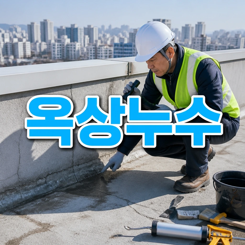 강원특별자치도 배관수리비용 - 옥상누수 관련 상담 안내 이미지