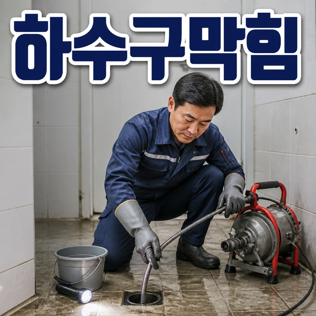 부산광역시 배관수리비용 - 하수구막힘 관련 상담 안내 이미지