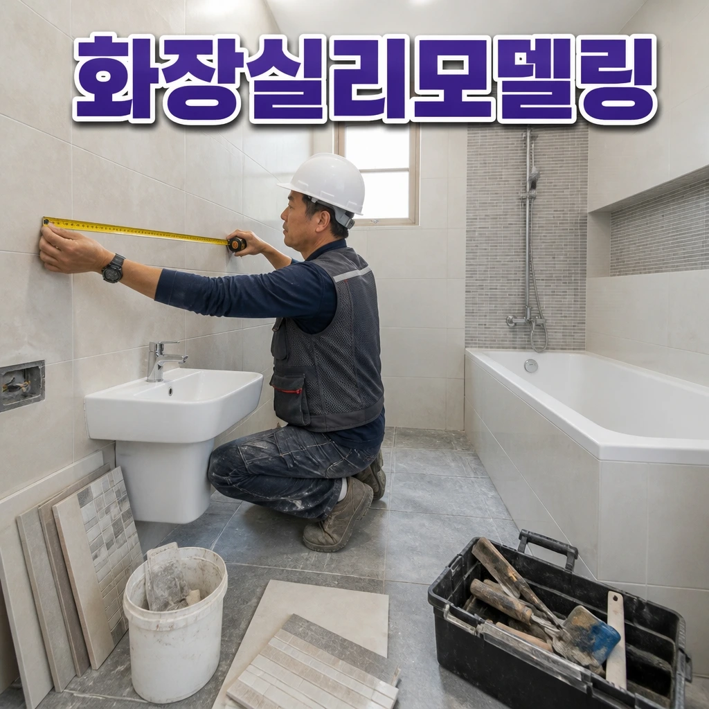 경기도 배관수리비용 - 화장실리모델링 관련 상담 안내 이미지